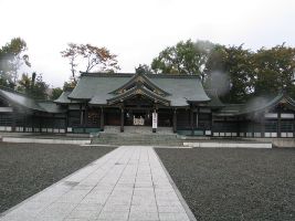 神社全景