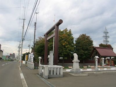 周辺の町並み