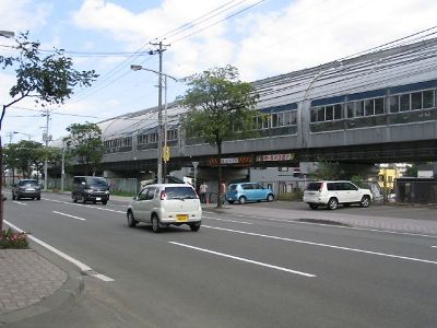地下鉄澄川駅周辺