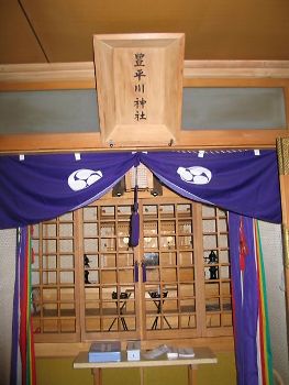 拝殿
