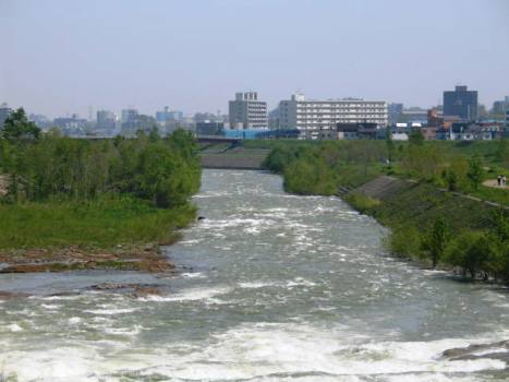 豊平川