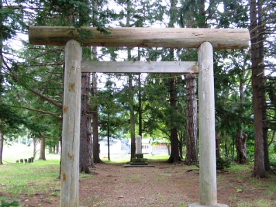 神社全景