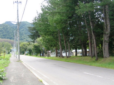 神社全景