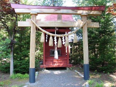 天神山稲荷神社