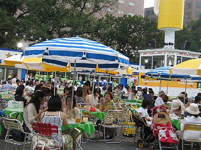 納涼ビアガーデン