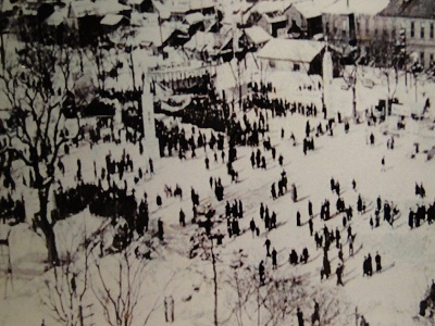 昭和23年最初の雪まつ