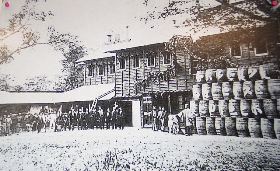 開拓使麦酒醸造所開業式