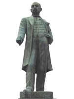 大通公園黒田清隆像