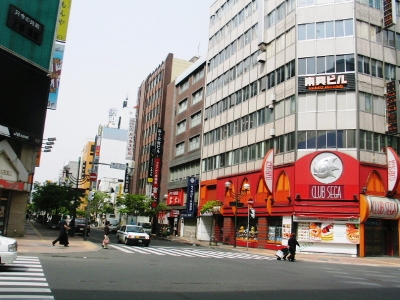 すすきの南5条本通