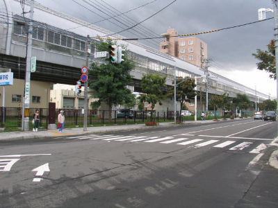 地下鉄南北線シエルター