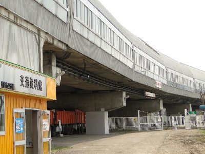 札幌市交通資料館屋外展示場