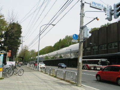 真駒内緑町4 真駒内駅前通