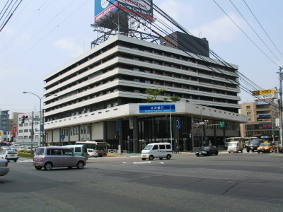 白石バスターミナル