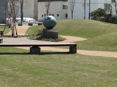 視聴公館跡地計画図
