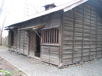 屯田兵屋(琴似神社)
