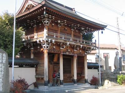 本龍寺山門