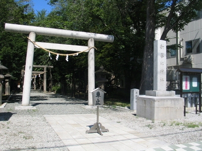 新琴似神社