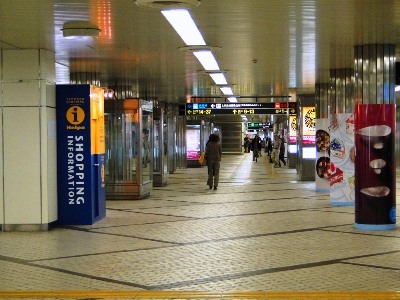 地下鉄大通駅コンコース
